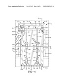 CENTER DOOR ASSEMBLY FOR DUMP BED AND METHOD OF REMOVING RETRACTABLE DOOR     THEREIN diagram and image