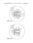 CENTER DOOR ASSEMBLY FOR DUMP BED AND METHOD OF REMOVING RETRACTABLE DOOR     THEREIN diagram and image