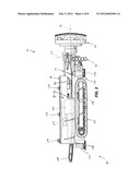 UNDERGROUND BORING MACHINE diagram and image