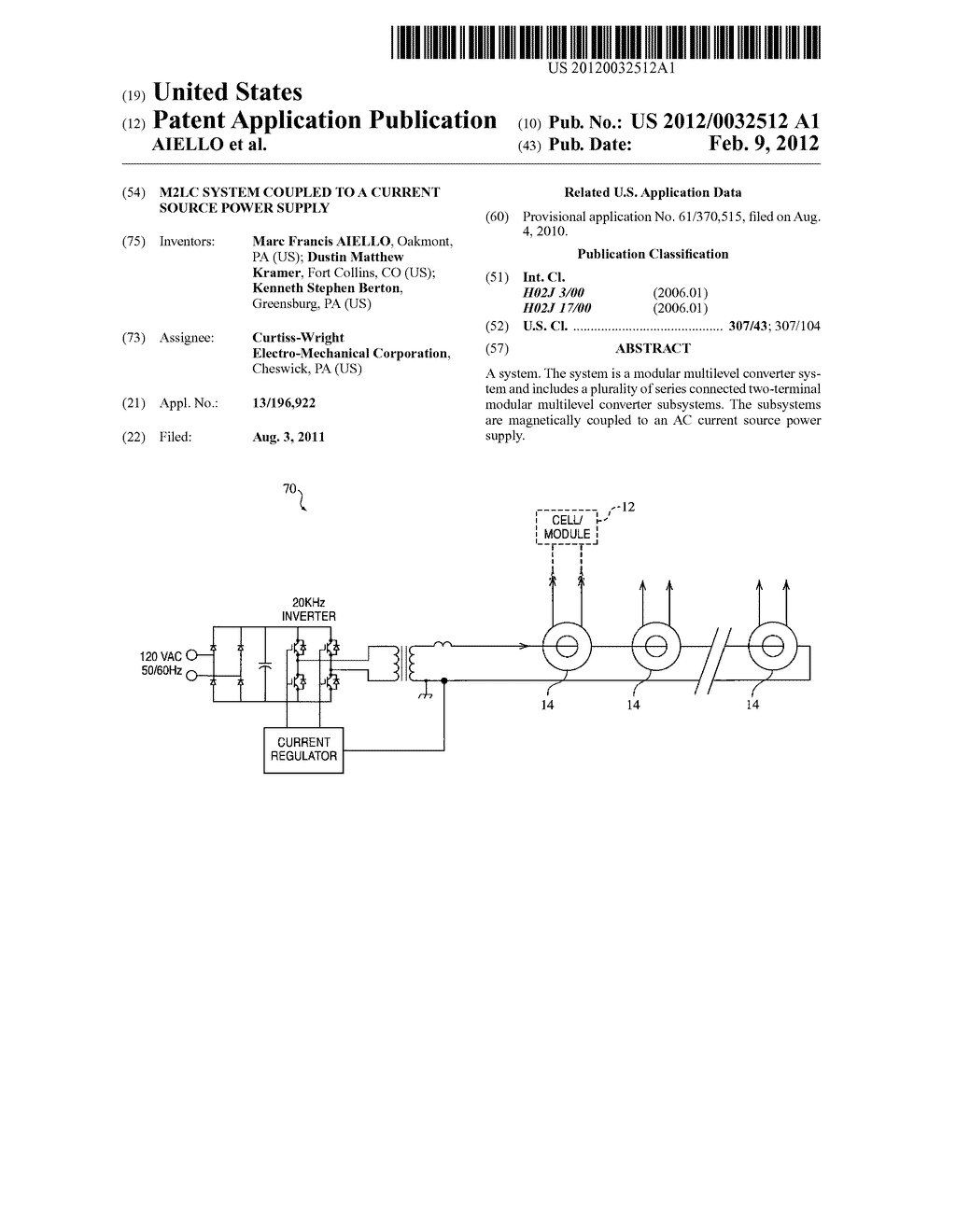 M2LC System Coupled to a Current Source Power Supply - diagram, schematic, and image 01