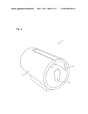 DISPENSER FOR DISPENSING TISSUE PAPER AND METHOD FOR DISPENSING TISSUE     PAPER diagram and image