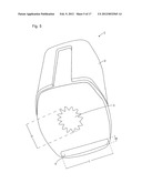 DISPENSER FOR DISPENSING TISSUE PAPER AND METHOD FOR DISPENSING TISSUE     PAPER diagram and image