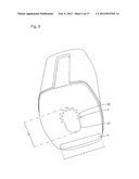 DISPENSER FOR DISPENSING TISSUE PAPER AND METHOD FOR DISPENSING TISSUE     PAPER diagram and image