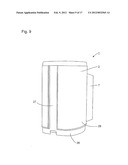 DISPENSER FOR DISPENSING TISSUE PAPER AND METHOD FOR DISPENSING TISSUE     PAPER diagram and image