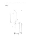 DISPENSER FOR DISPENSING TISSUE PAPER AND METHOD FOR DISPENSING TISSUE     PAPER diagram and image