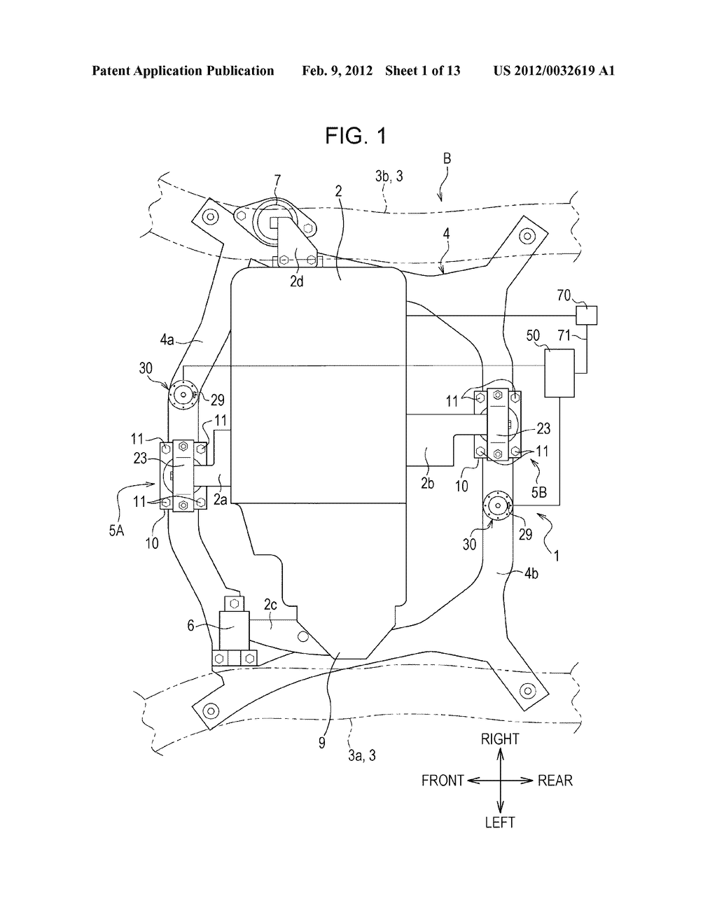 ACTIVE VIBRATION CONTROL APPARATUS - diagram, schematic, and image 02