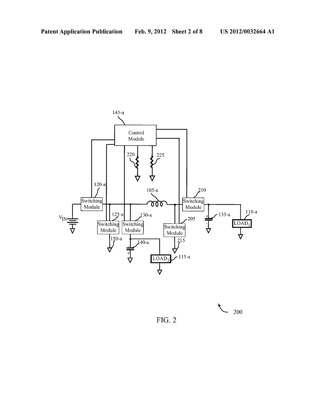 SINGLE INDUCTOR POWER CONVERTER SYSTEM AND METHODS - diagram, schematic, and image 03