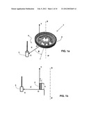 MAGNETIC DEVICE FOR DETERMINATION OF ANGULAR POSITION IN A MULTIPHASE     ROTARY ELECTRICAL MACHINE diagram and image