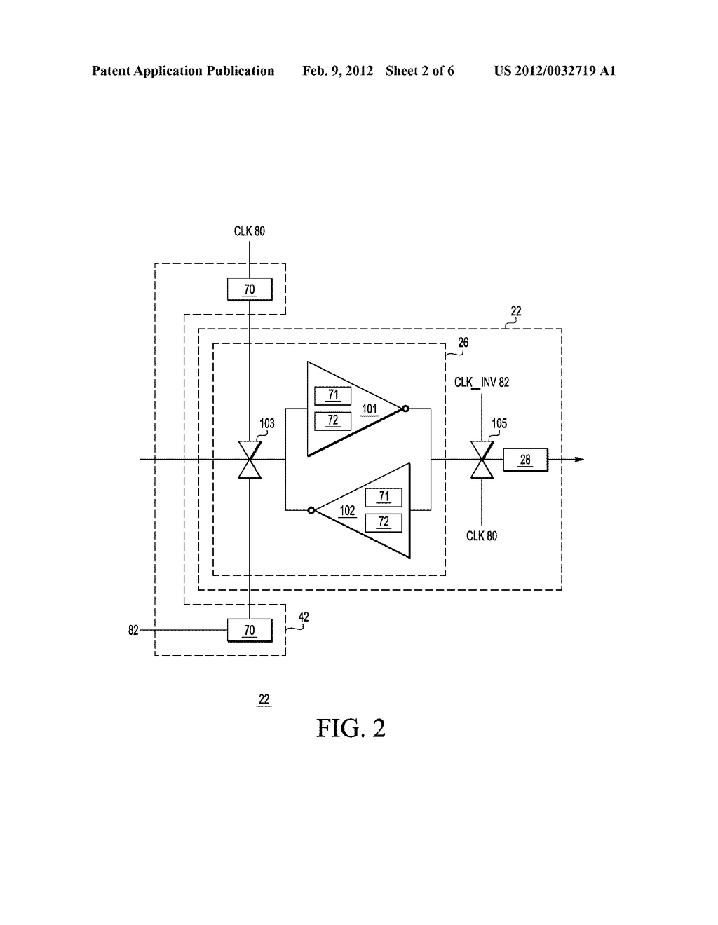 ELECTRONIC CIRCUIT AND METHOD FOR OPERATING A MODULE IN A FUNCTIONAL MODE     AND IN AN IDLE MODE - diagram, schematic, and image 03