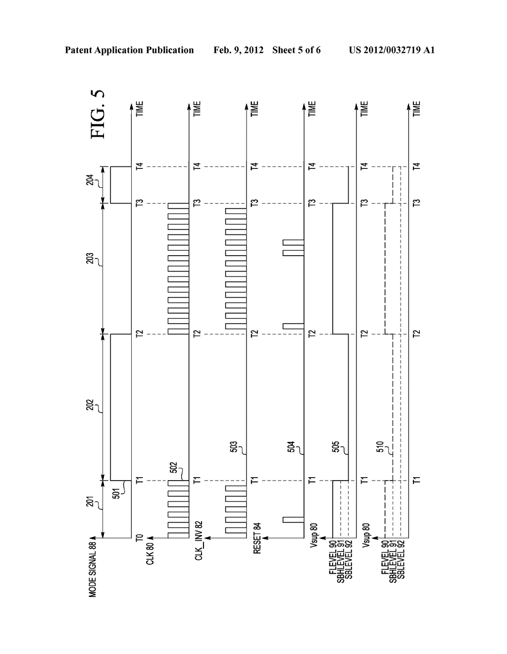 ELECTRONIC CIRCUIT AND METHOD FOR OPERATING A MODULE IN A FUNCTIONAL MODE     AND IN AN IDLE MODE - diagram, schematic, and image 06