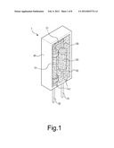 THERMAL FUSE RESISTOR, MANUFACTURING METHOD THEREOF, AND INSTALLATION     METHOD THEREOF diagram and image