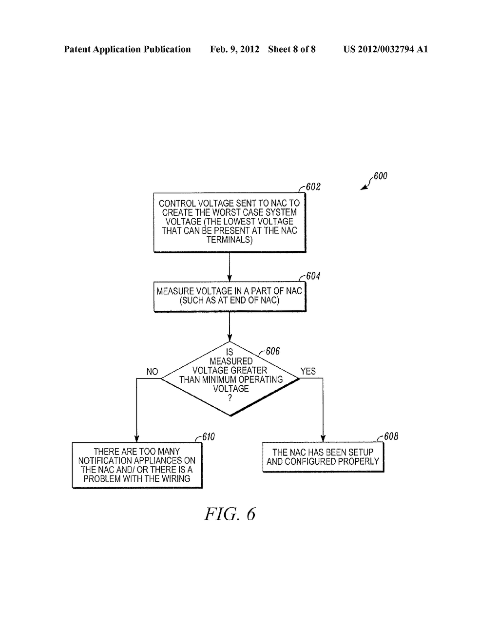 SYSTEM FOR TESTING NAC OPERABILITY USING REDUCED OPERATING VOLTAGE - diagram, schematic, and image 09