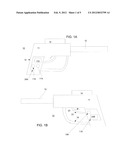 PAINTBALL GUN SYSTEM WITH RATE OF FIRE PAINTBALL MONITORING diagram and image