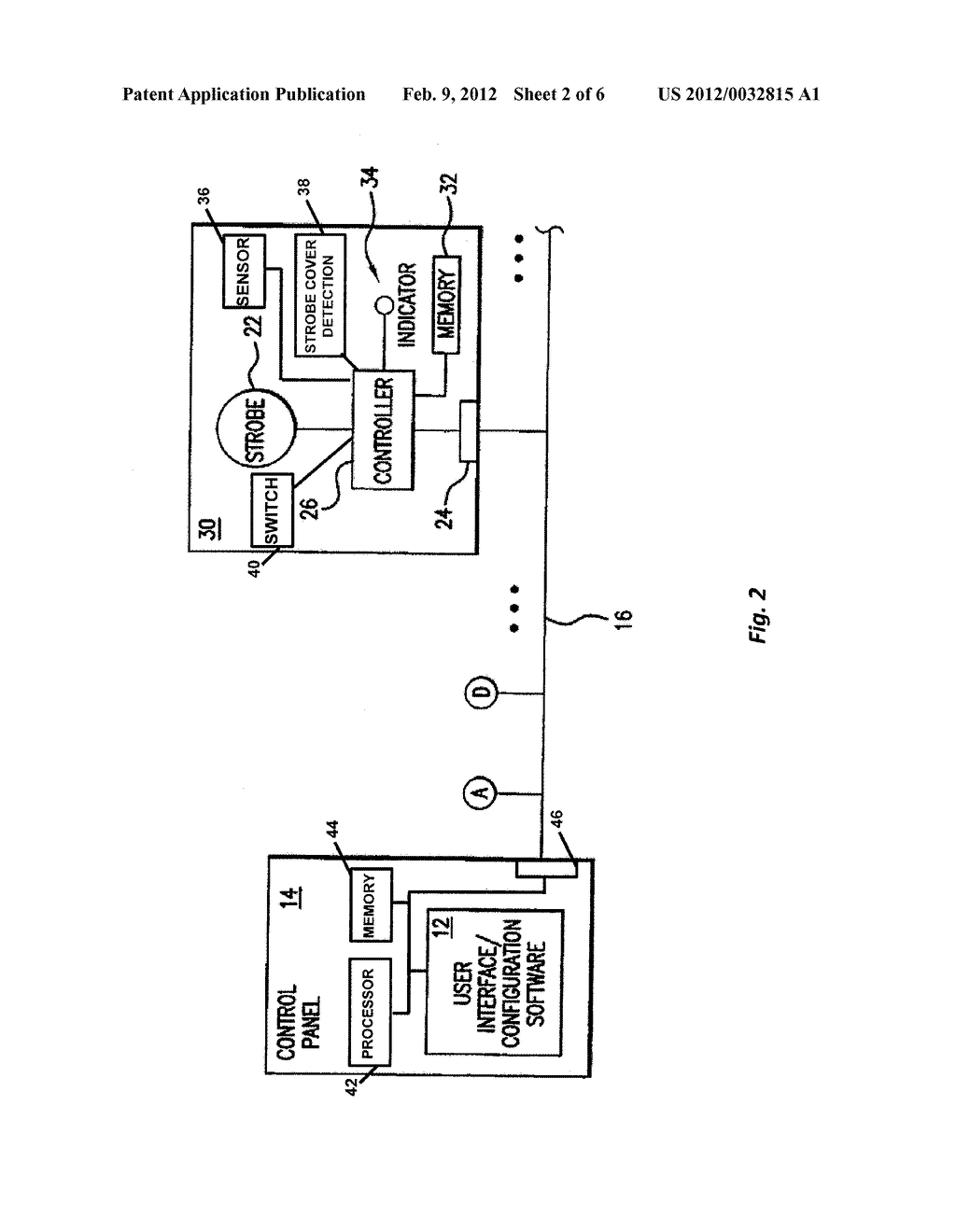 SYSTEM AND METHOD FOR DETECTING A PROPERTY OF A STROBE COVER - diagram, schematic, and image 03