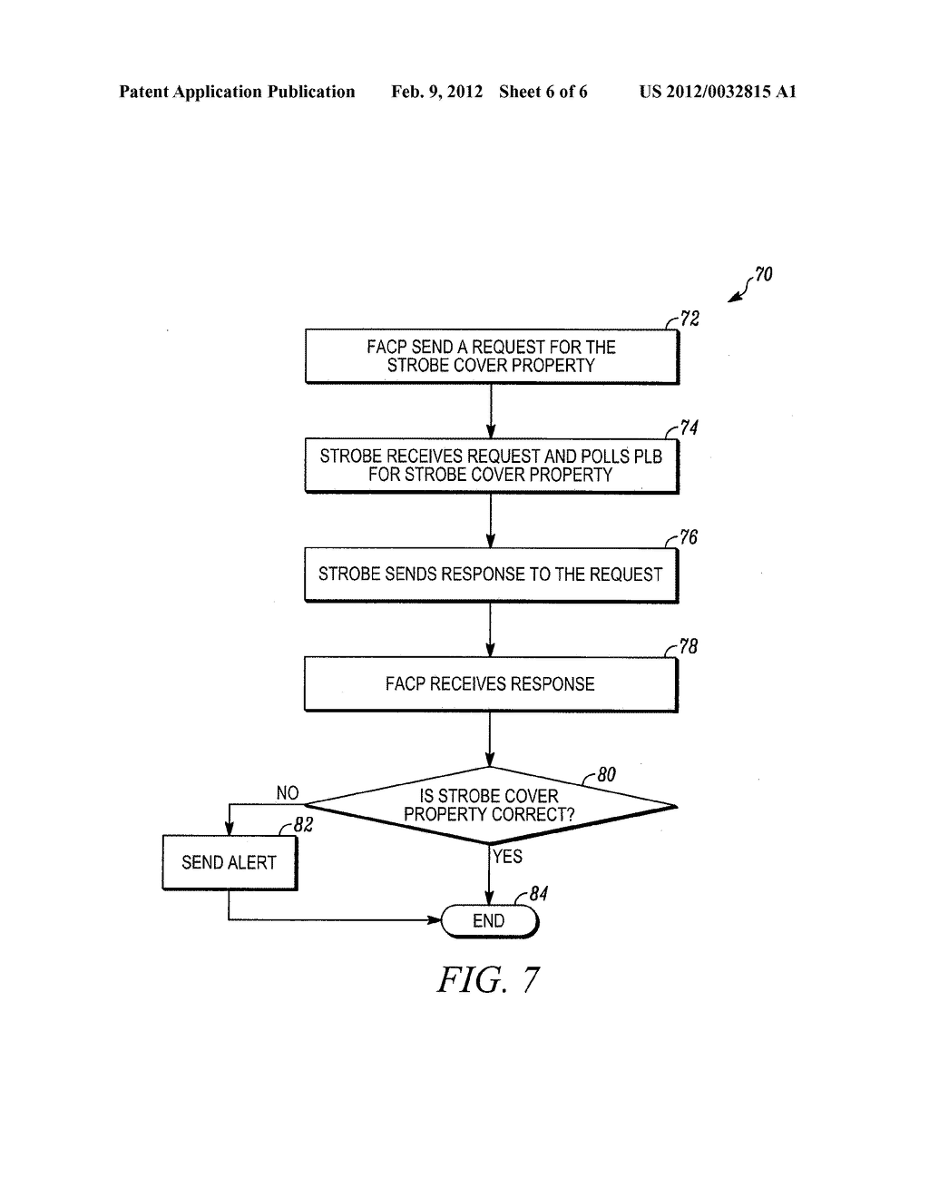 SYSTEM AND METHOD FOR DETECTING A PROPERTY OF A STROBE COVER - diagram, schematic, and image 07
