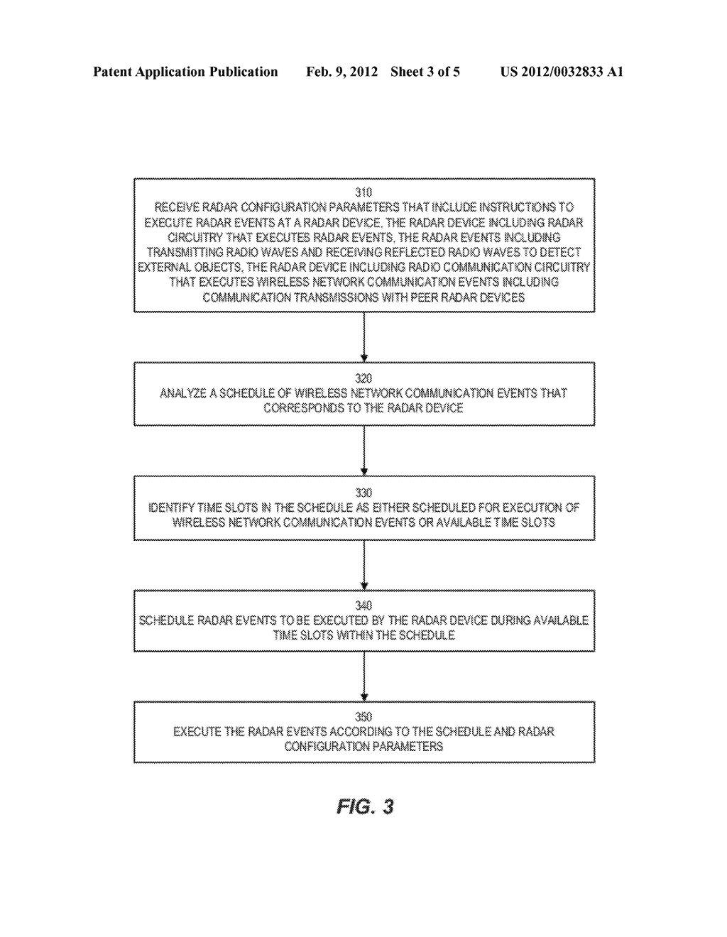 RADAR COHERENT PROCESSING INTERVAL SCHEDULING VIA AD HOC NETWORK - diagram, schematic, and image 04