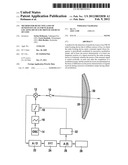 METHOD FOR DETECTING LOSS OF SENSITIVITY OF AN FMCW RADAR LOCATING DEVICE     BY DIFFUSE SOURCES OF LOSS diagram and image