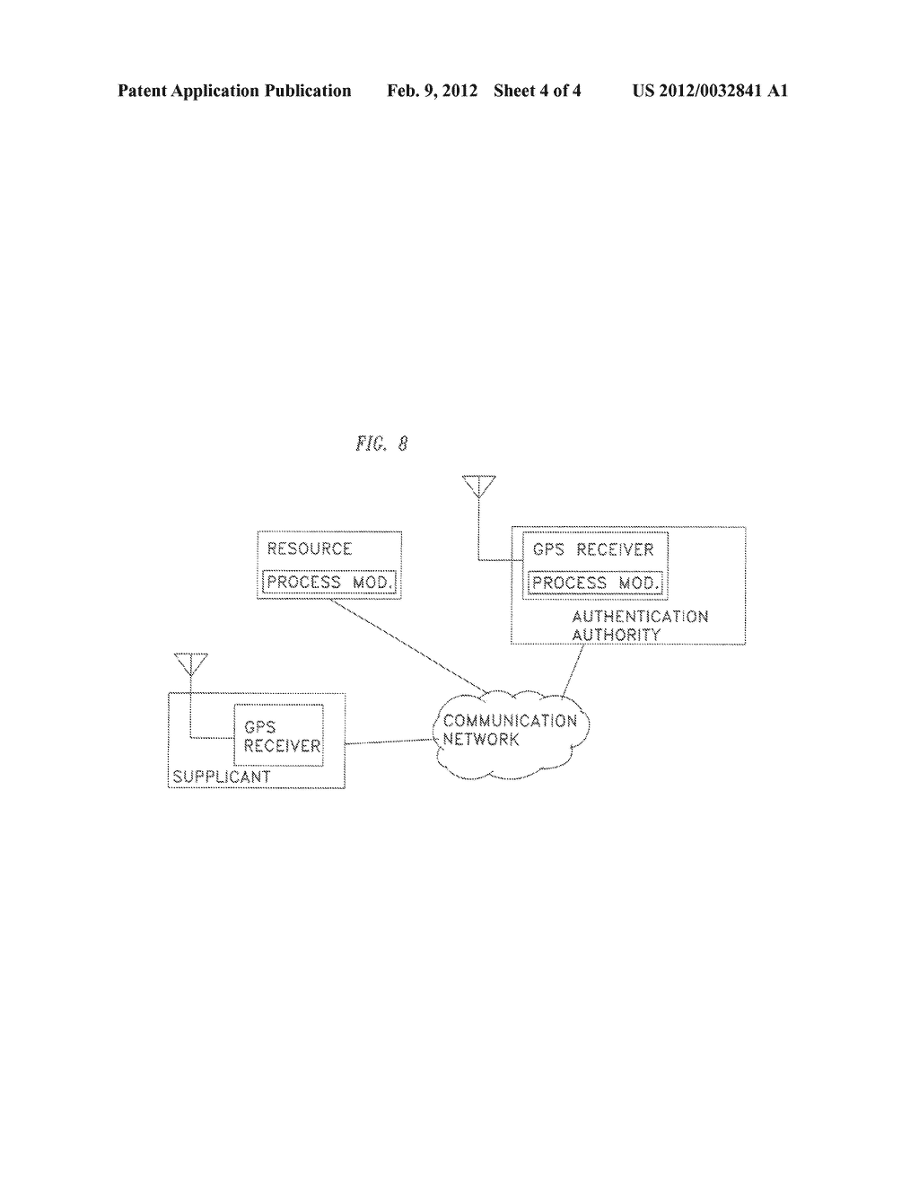 Arrangement With Means for Ensuring Bona Fide of Received Signals - diagram, schematic, and image 05