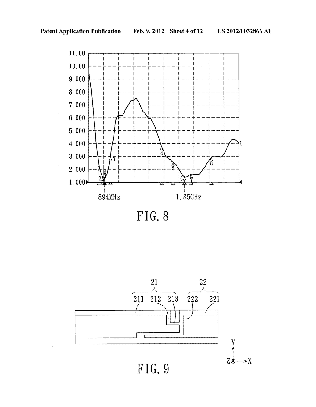 BROADBAND ANTENNA - diagram, schematic, and image 05