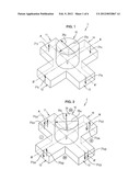 WAVEGUIDE ORTHOMODE TRANSDUCER diagram and image