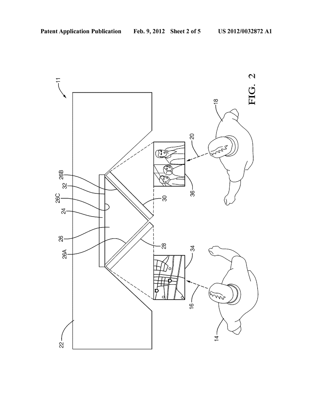 DUAL VIEW DISPLAY SYSTEM - diagram, schematic, and image 03