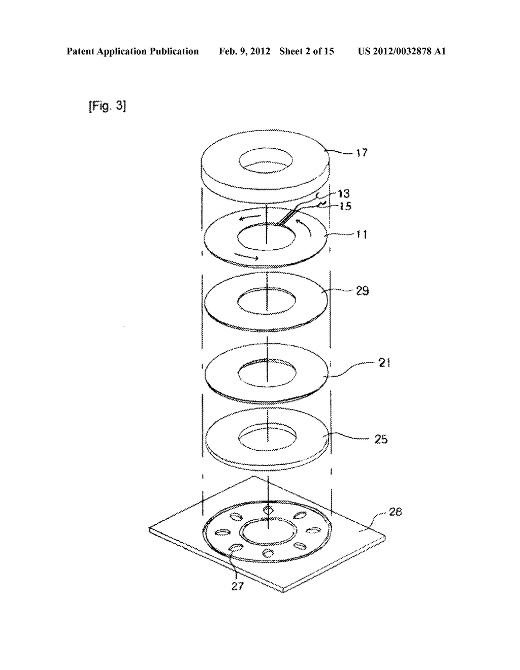 INPUT APPARATUS USING A CONDUCTIVE RUBBER MEMBER - diagram, schematic, and image 03