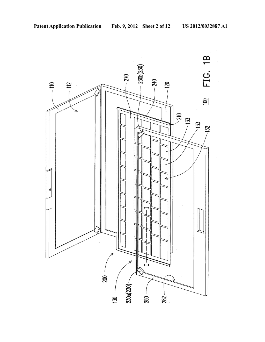 TOUCH KEYBOARD AND ELECTRONIC DEVICE - diagram, schematic, and image 03