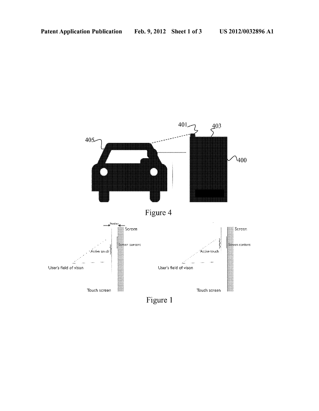 SELF-SERVICE TERMINAL AND CONFIGURABLE SCREEN THEREFOR - diagram, schematic, and image 02