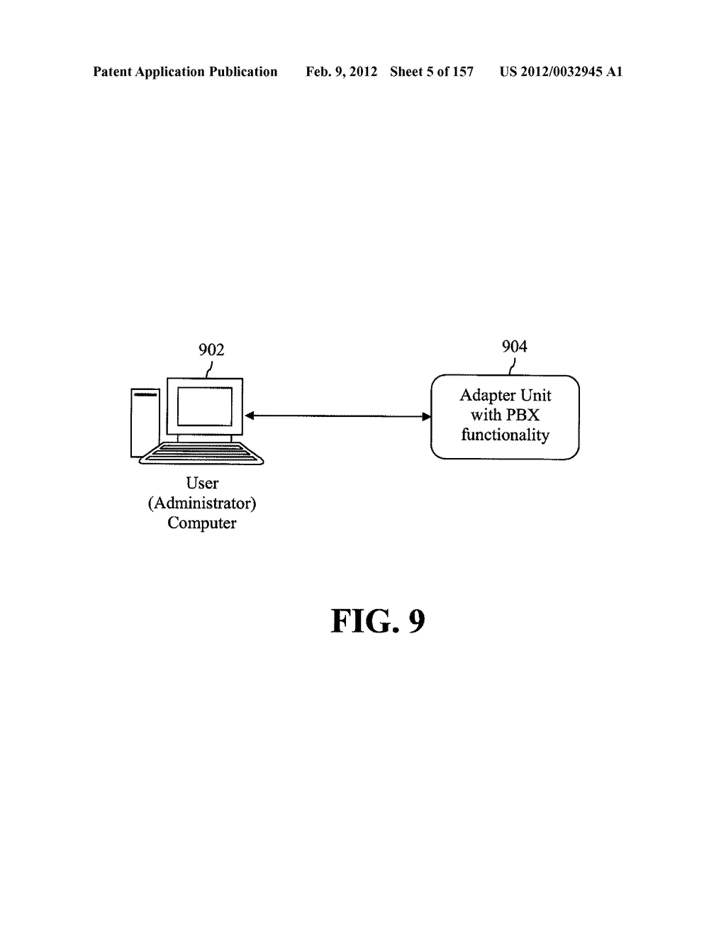 PORTABLE COMPUTING DEVICE AND METHOD OF OPERATION OF SAME - diagram, schematic, and image 06