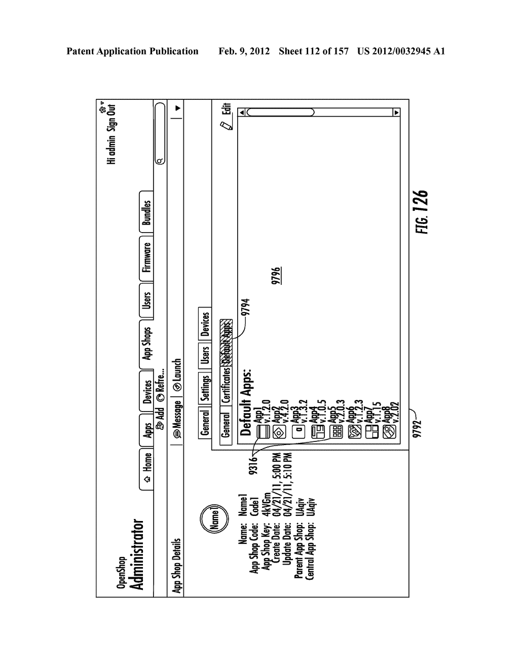 PORTABLE COMPUTING DEVICE AND METHOD OF OPERATION OF SAME - diagram, schematic, and image 113