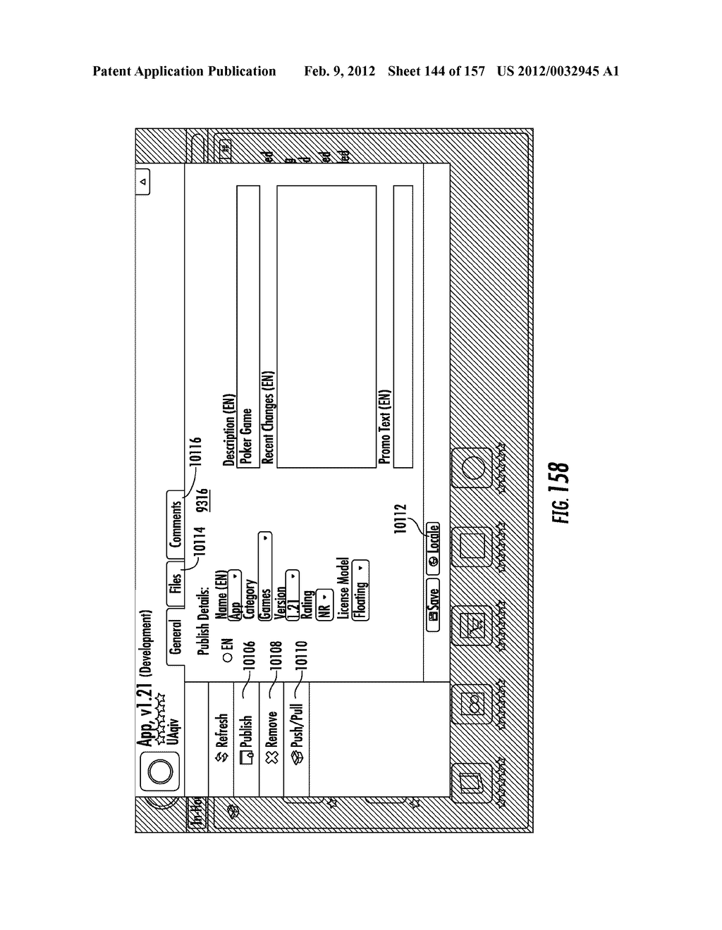 PORTABLE COMPUTING DEVICE AND METHOD OF OPERATION OF SAME - diagram, schematic, and image 145