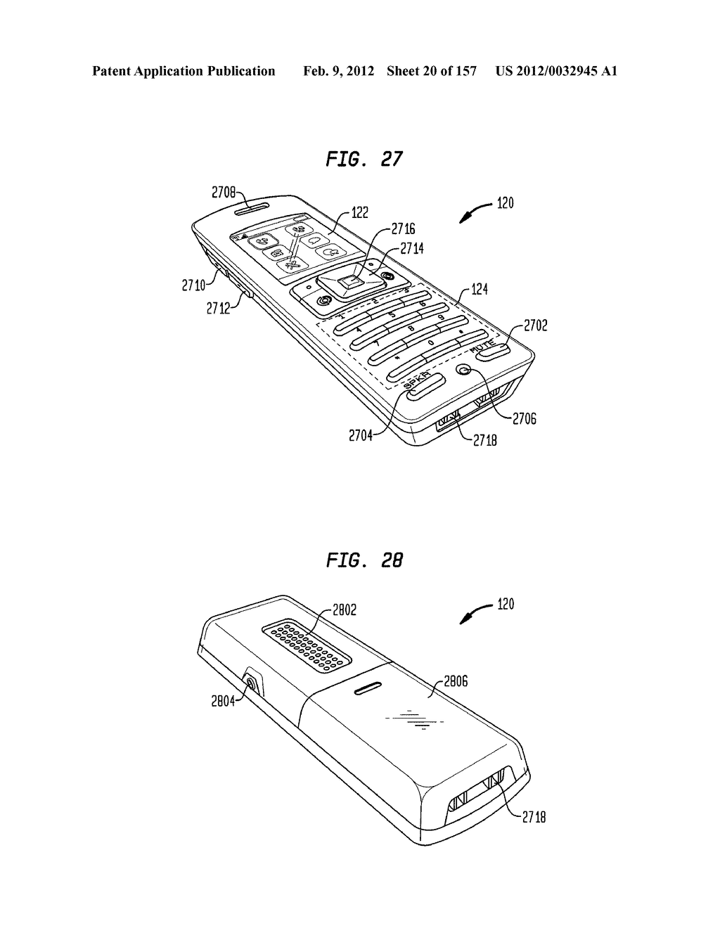 PORTABLE COMPUTING DEVICE AND METHOD OF OPERATION OF SAME - diagram, schematic, and image 21