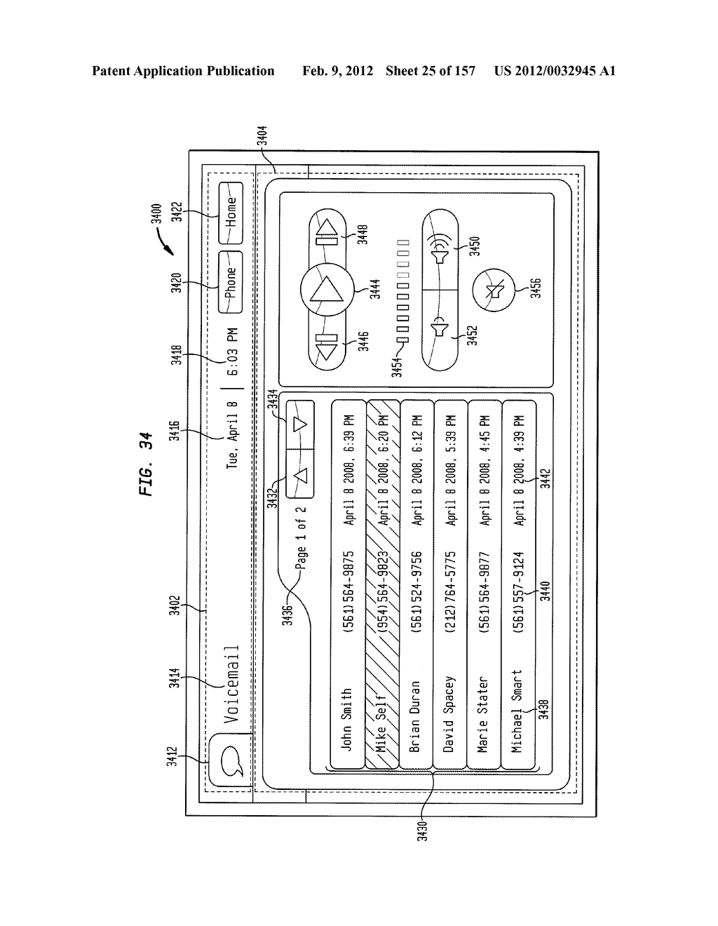 PORTABLE COMPUTING DEVICE AND METHOD OF OPERATION OF SAME - diagram, schematic, and image 26