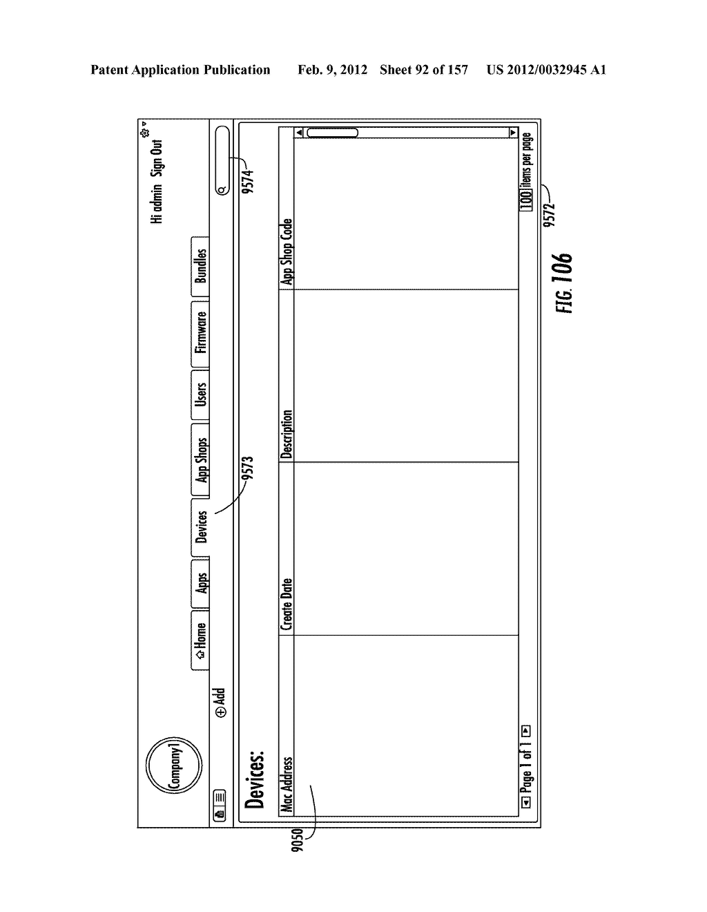 PORTABLE COMPUTING DEVICE AND METHOD OF OPERATION OF SAME - diagram, schematic, and image 93