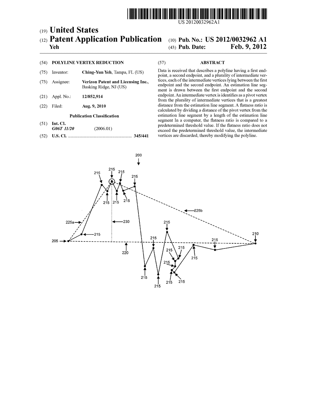 POLYLINE VERTEX REDUCTION - diagram, schematic, and image 01