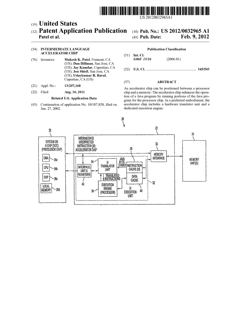 Intermediate language accelerator chip - diagram, schematic, and image 01