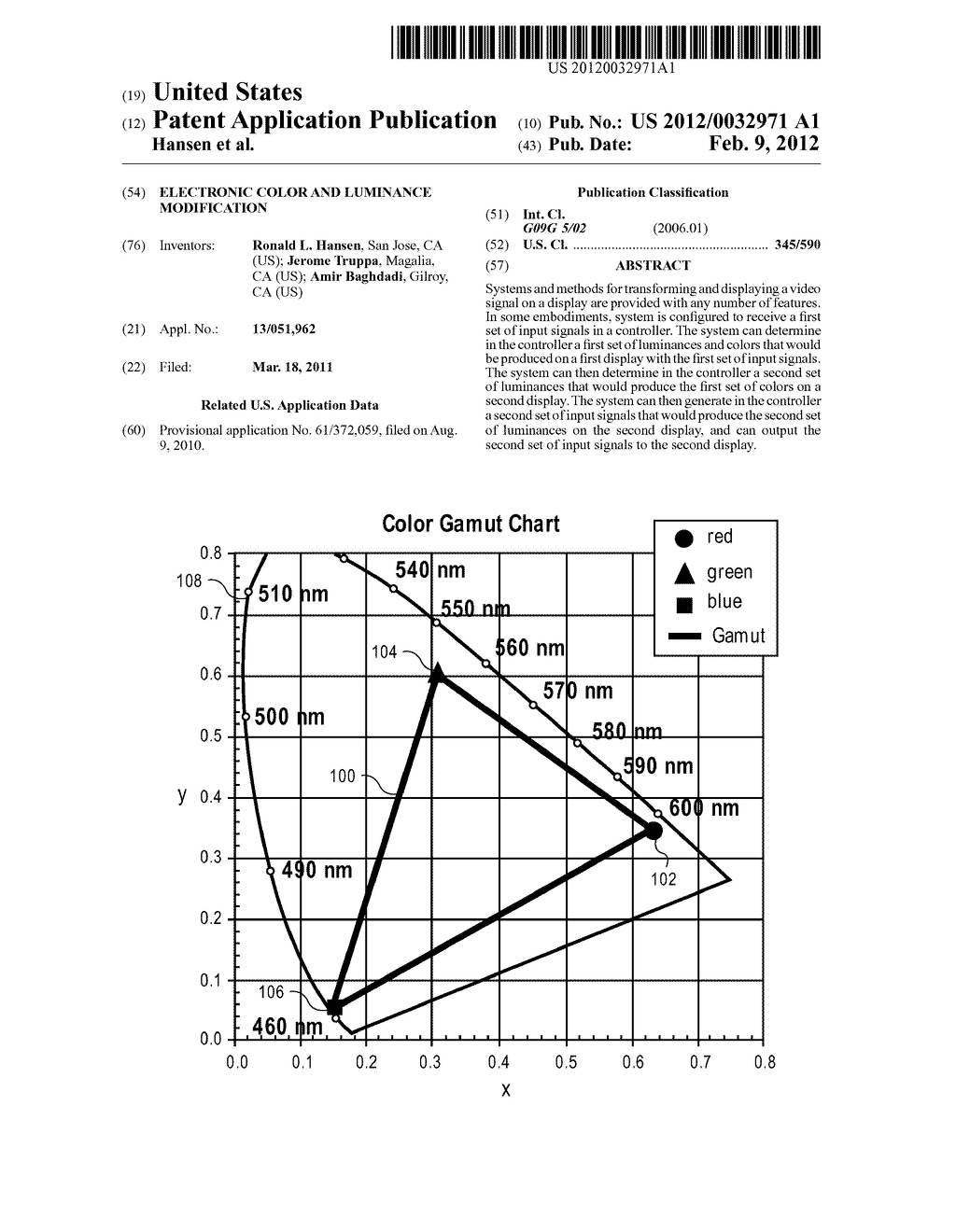 Electronic Color and Luminance Modification - diagram, schematic, and image 01