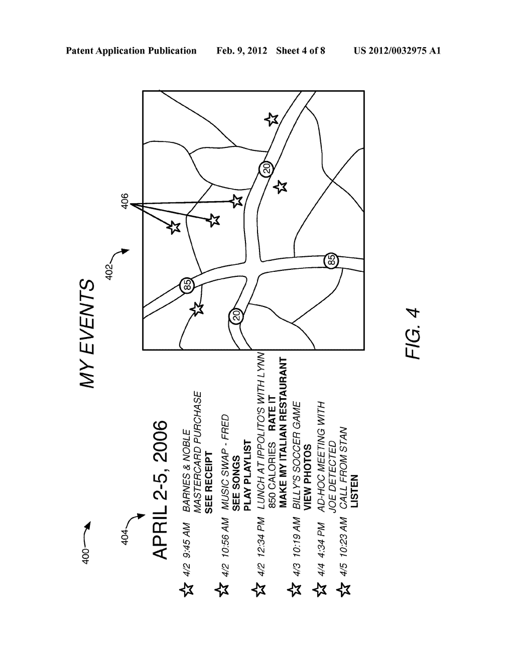 LOCATION STAMPING AND LOGGING OF ELECTRONIC EVENTS AND HABITAT GENERATION - diagram, schematic, and image 05