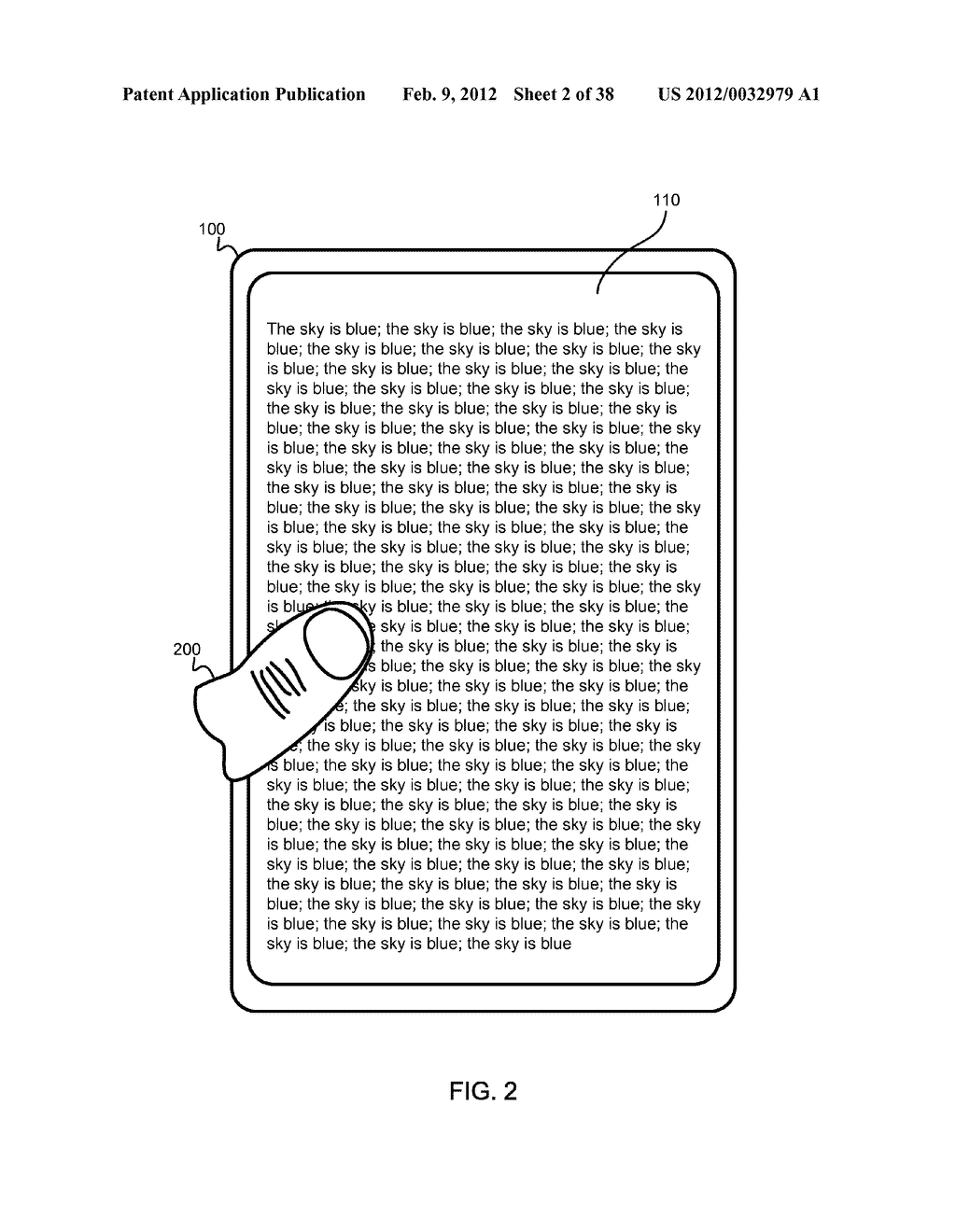 METHOD AND SYSTEM FOR ADJUSTING DISPLAY CONTENT - diagram, schematic, and image 03