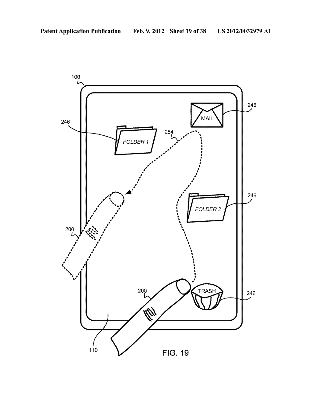 METHOD AND SYSTEM FOR ADJUSTING DISPLAY CONTENT - diagram, schematic, and image 20