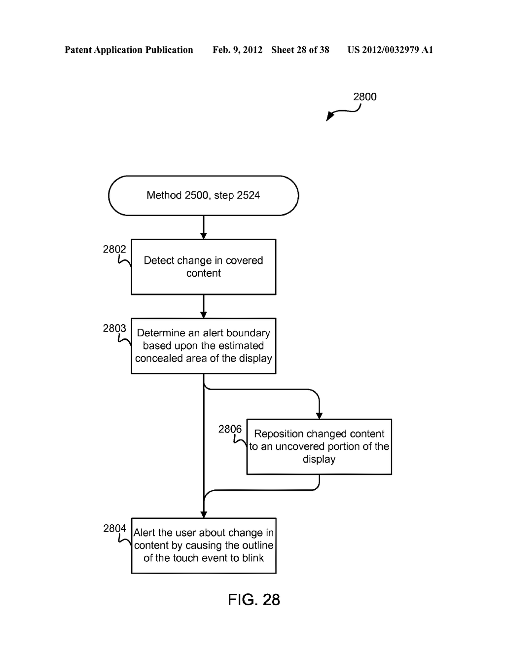 METHOD AND SYSTEM FOR ADJUSTING DISPLAY CONTENT - diagram, schematic, and image 29