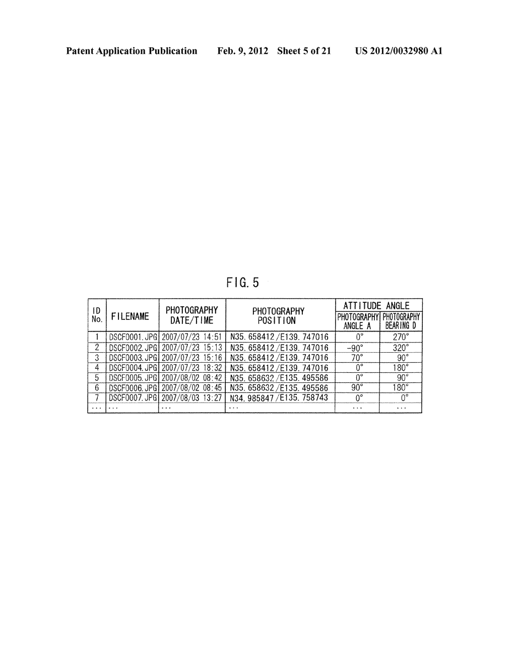 IMAGE DISPLAY DEVICE, PORTABLE DEVICE WITH PHOTOGRAPHY FUNCTION, IMAGE     DISPLAY METHOD AND COMPUTER READABLE MEDIUM - diagram, schematic, and image 06