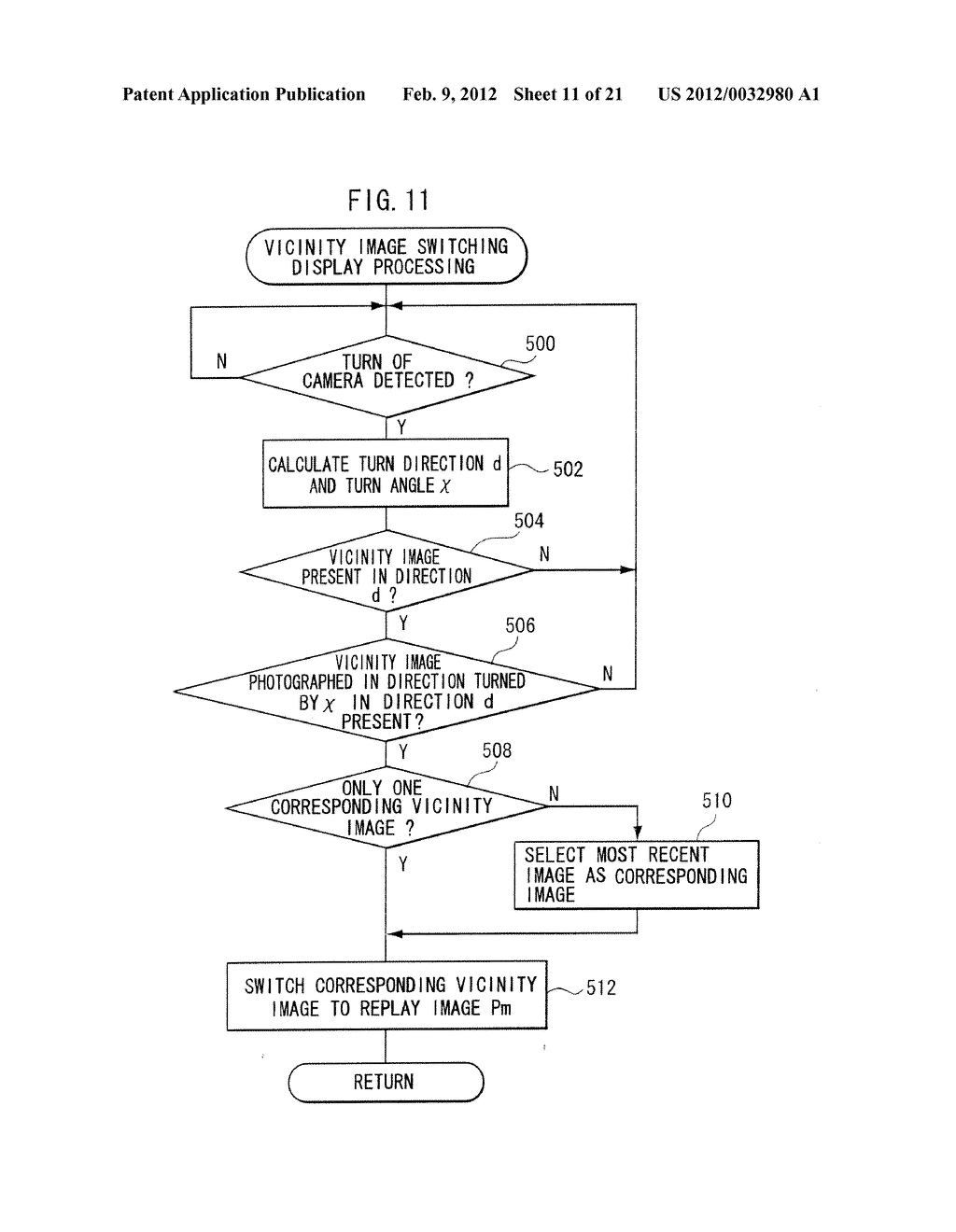 IMAGE DISPLAY DEVICE, PORTABLE DEVICE WITH PHOTOGRAPHY FUNCTION, IMAGE     DISPLAY METHOD AND COMPUTER READABLE MEDIUM - diagram, schematic, and image 12