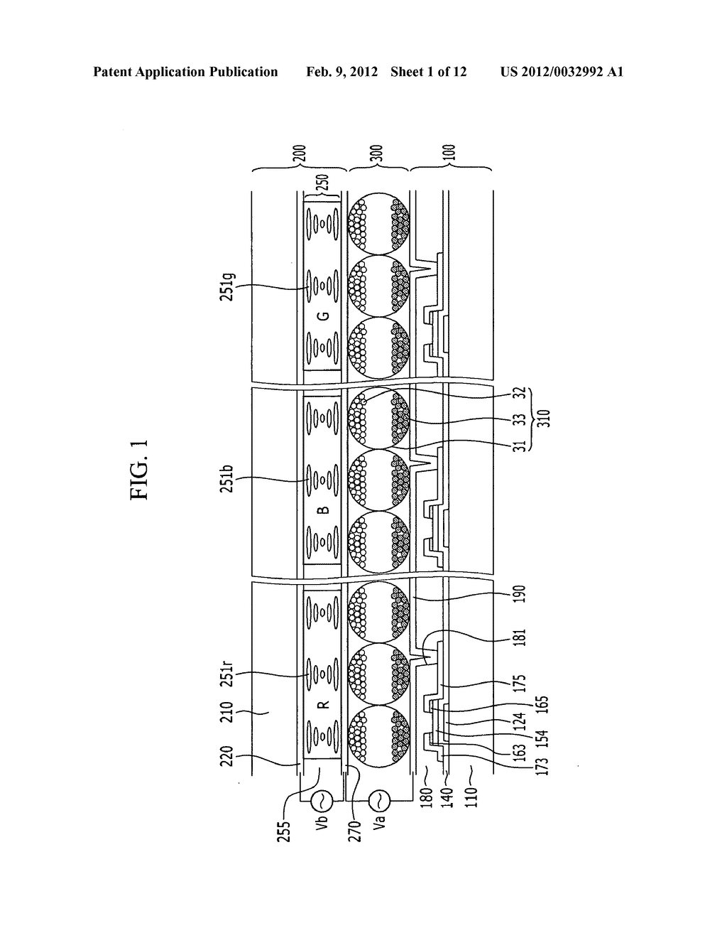 Electro phoretic display and driving method thereof - diagram, schematic, and image 02