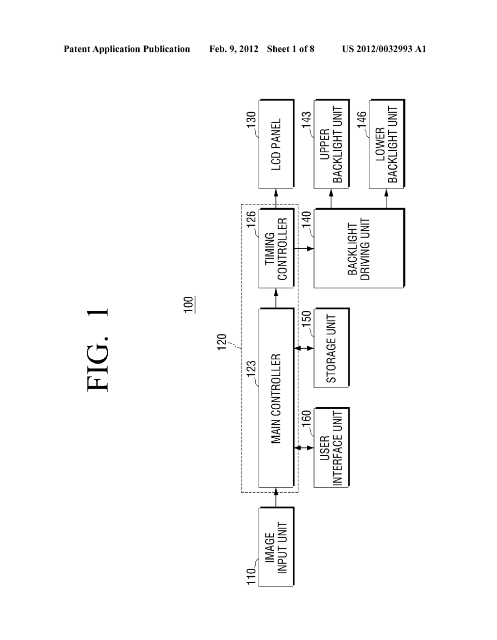DISPLAY APPARATUS AND METHOD FOR DRIVING DISPLAY APPLYING THE SAME - diagram, schematic, and image 02