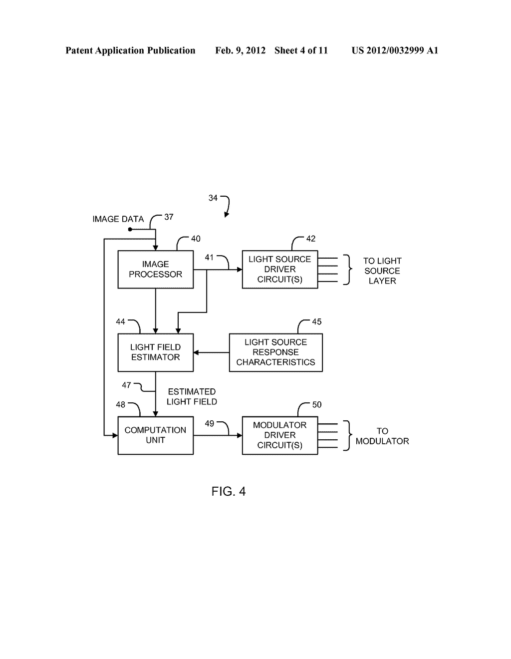 Thin Displays Having Spatially Variable Backlights - diagram, schematic, and image 05