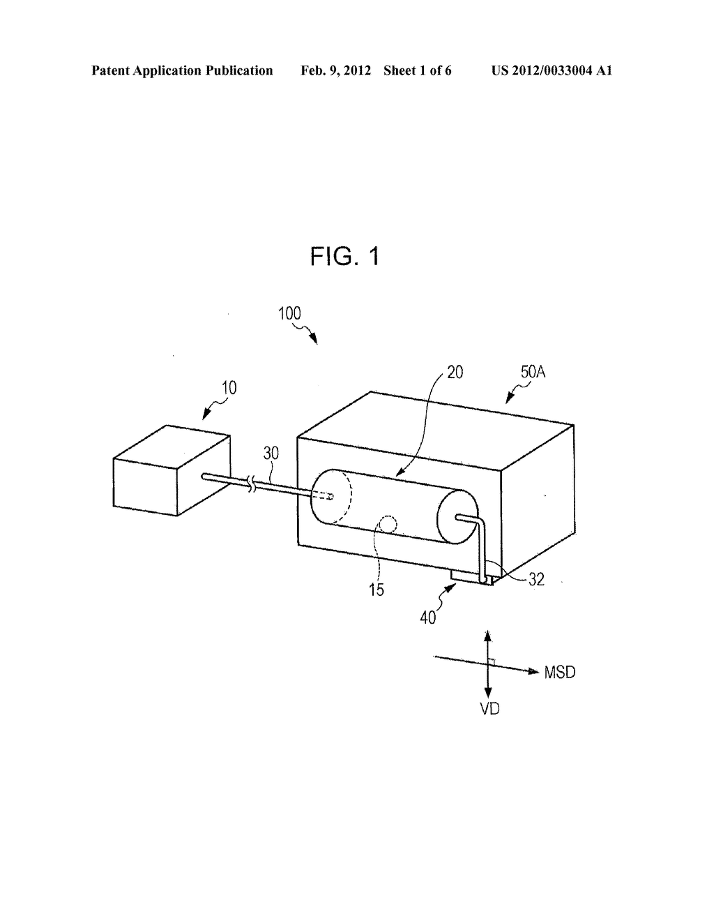 LIQUID DROPLET DISCHARGE DEVICE - diagram, schematic, and image 02