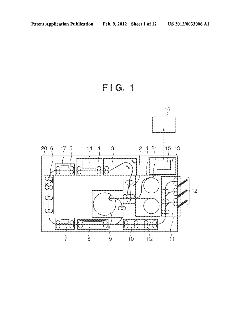 PRINTING APPARATUS AND PROCESSING METHOD THEREFOR - diagram, schematic, and image 02