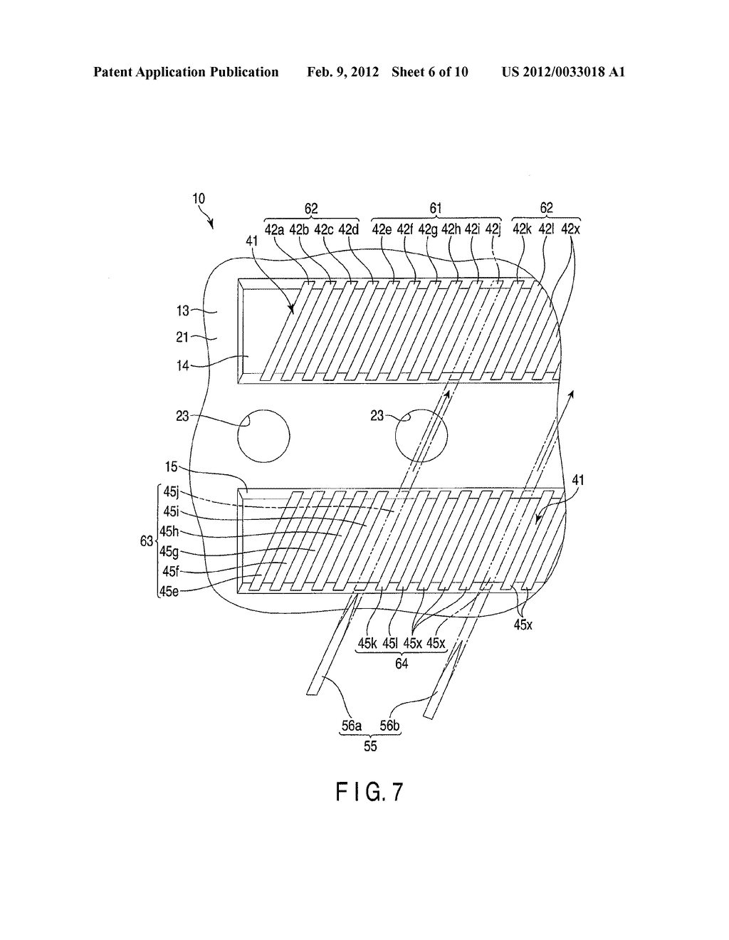 INKJET HEAD AND METHOD OF MANUFACTURING INKJET HEAD - diagram, schematic, and image 07