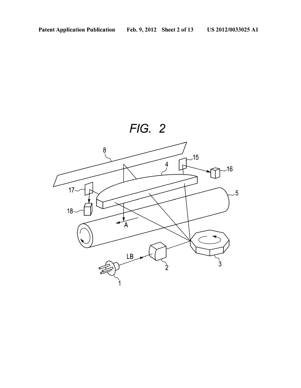 LIGHT SCANNING APPARATUS AND IMAGE FORMING APPARATUS - diagram, schematic, and image 03